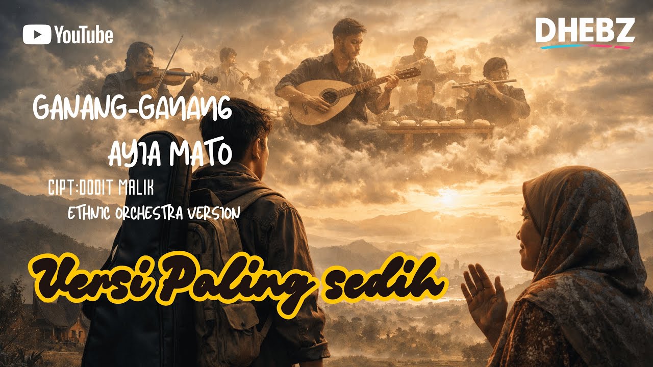 GANANG-GANANG AYIA MATO | CIPT: DODIT MALIK | COVER POST-ETHNIC ORCESTRA | MINANG ORCHESTRA | SEDIH