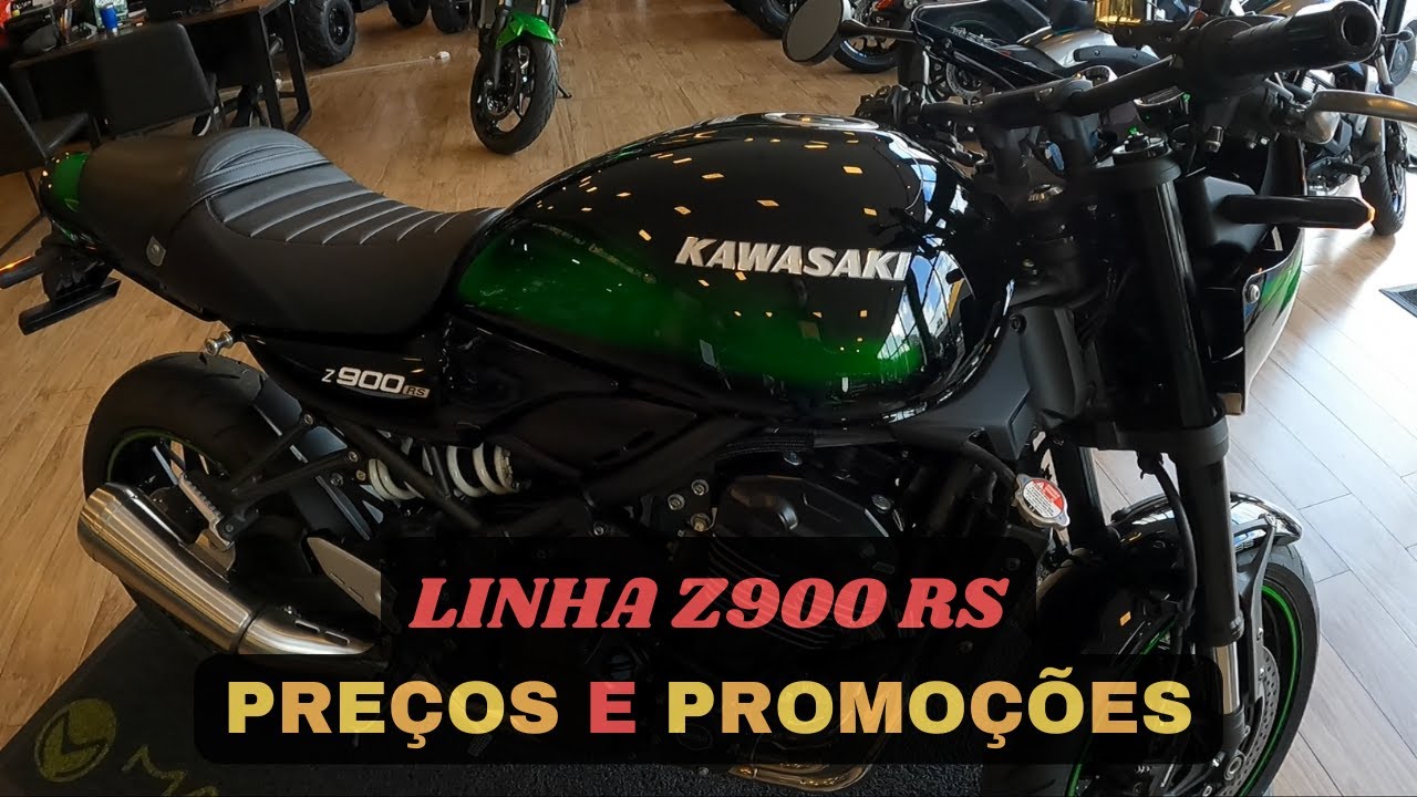 KAWASAKI PREÇOS E PROMOÇÔES: LINHA Z900 RS 2025