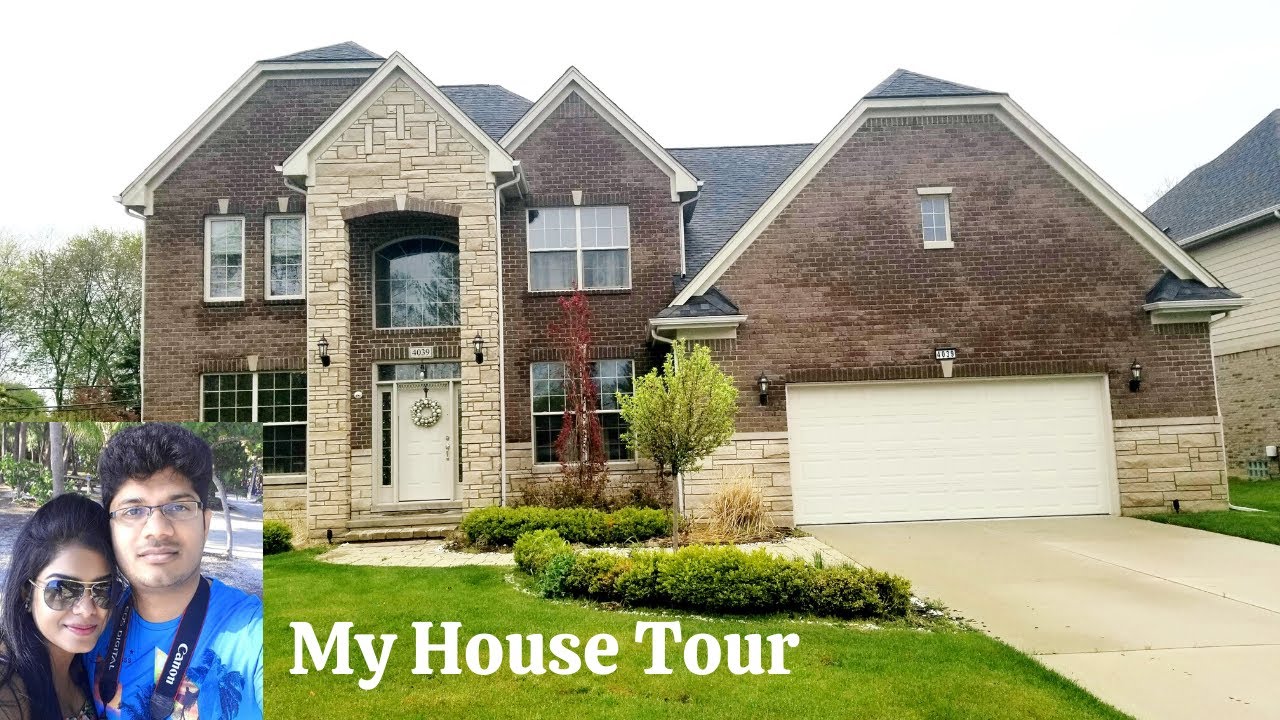 House Tour in USA