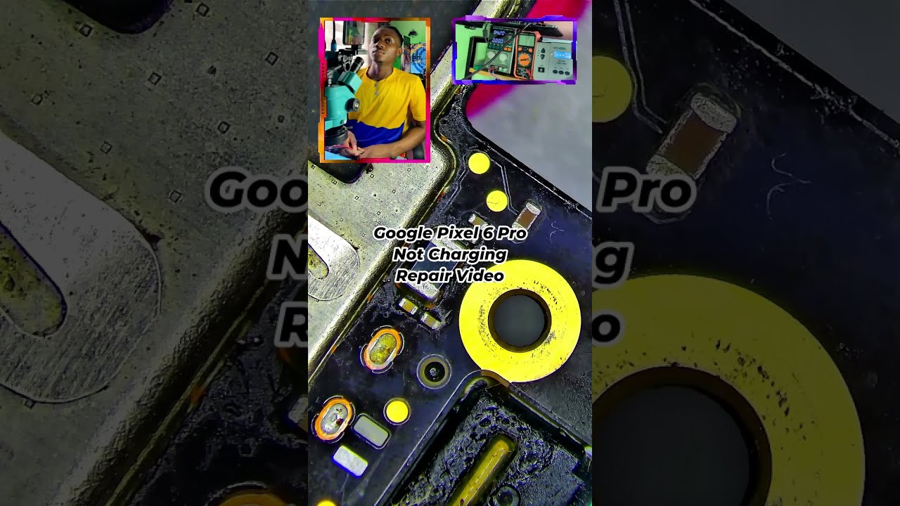 Google Pixel 6 Pro не заряжается — пошаговое видео по устранению неисправностей и ремонту!