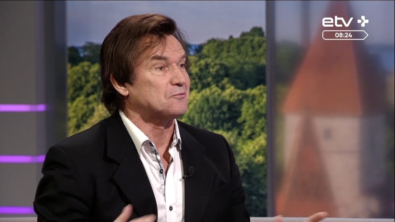 Актер Русского театра Владимир Антипп отмечает 70-летний юбилей