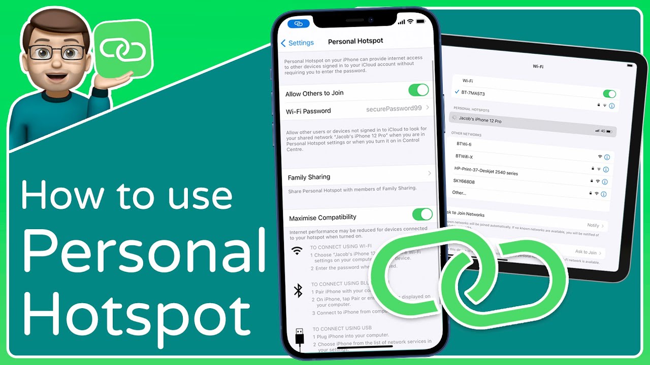 Personal Hotspot Tutorial: Share Your 4G Data with Ease