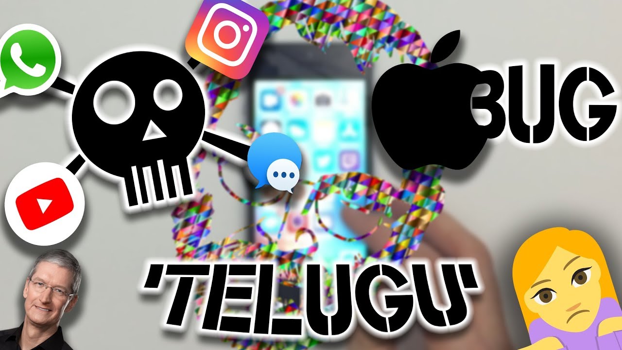 'Telugu' Character that Crashes Apple Devices | Experiment