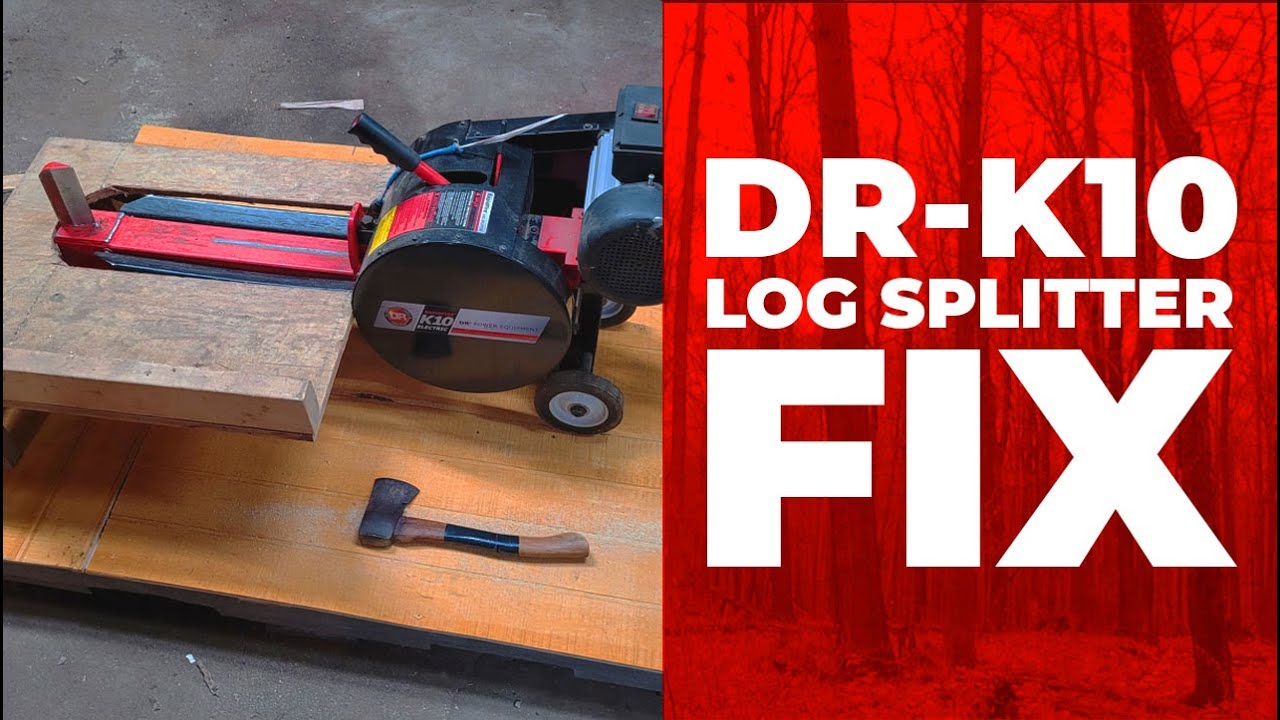 K10 LOG SPLITTER FIX