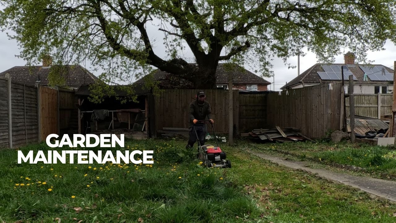 Summer Garden Clean Up Maintenance || Landscaping || Gardening