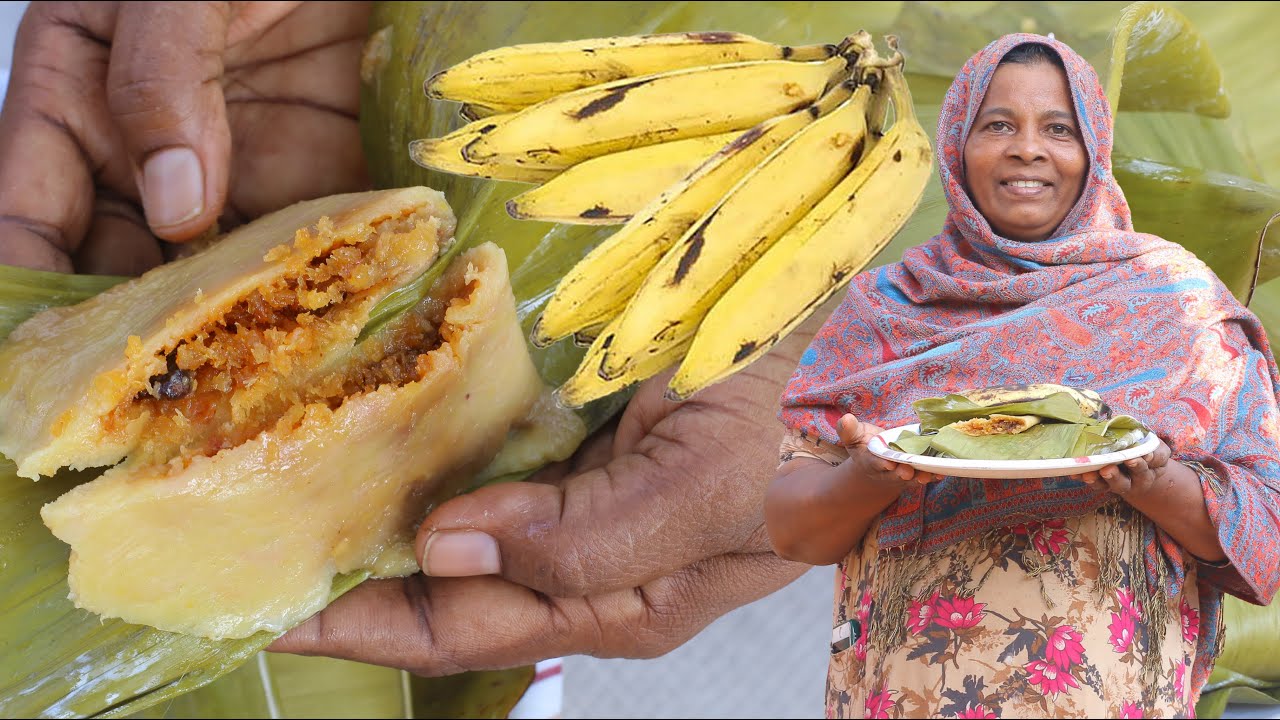 പഴം അട | Banana Snack Recipe | Banana Ada