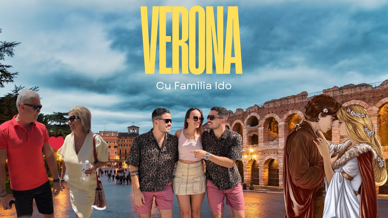 AVENTURI ÎN VERONA ITALY: DISTRACȚIE ÎN FAMILIE LA ARENA SI AM VAZUT-O PE JULIETTA!! 🇮🇹