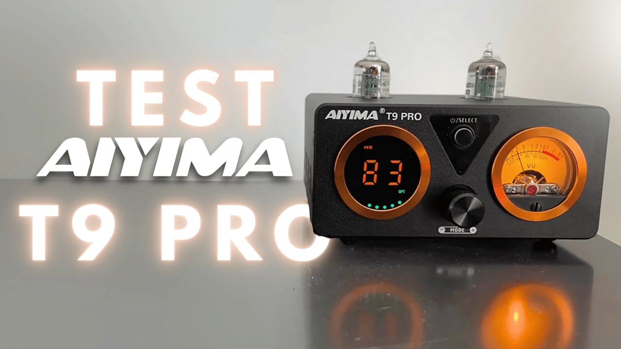 AIYIMA T9 Pro : L’Amplificateur qui transforme le son de votre PC en Home Cinéma ! 😱