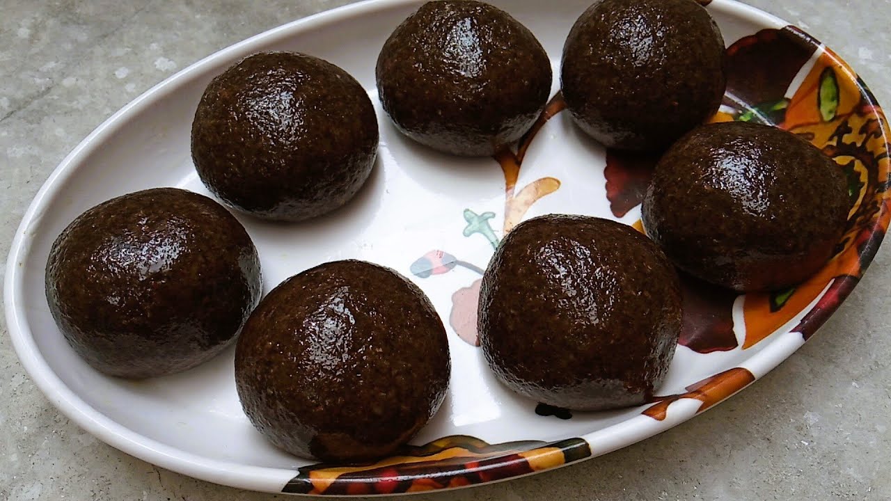 Nalla Nuvvula Laddu || Black Sesame Seeds Laddu Recipe || Immunity Boosting Black Sesame Seed Laddu