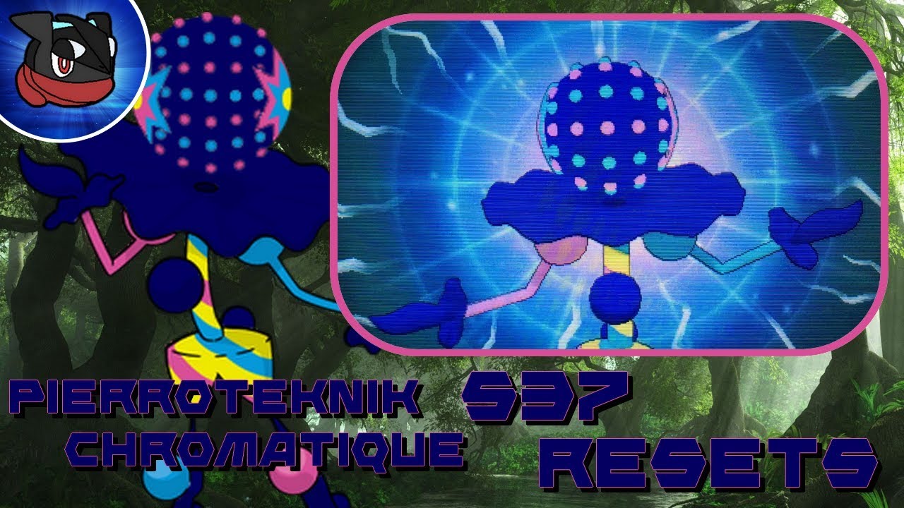 [LIVE !] Pierroteknik chromatique/Shiny Blacephalon après 537 Resets ! - Pokémon Ultra Soleil
