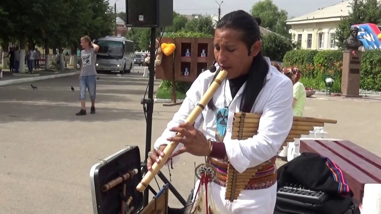 Ecuador Spirit ( Alpa)~ Last Of The Mohicans. Последний из могикан