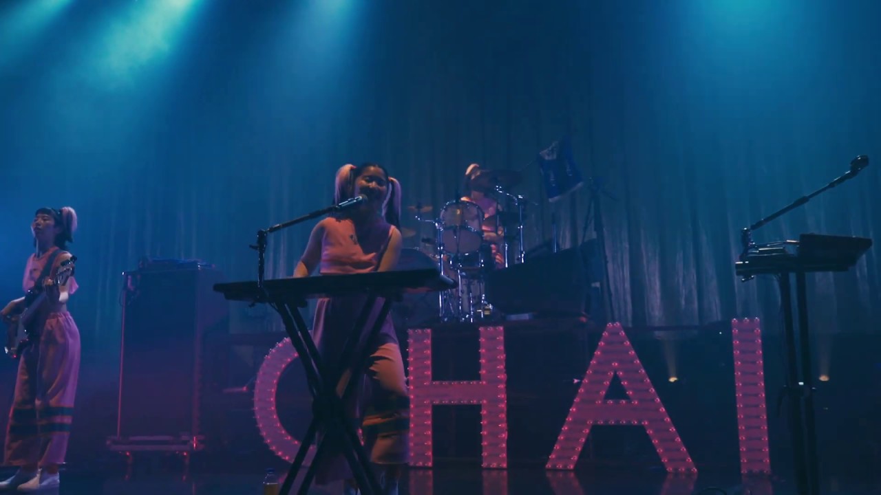 CHAI - Curly Adventure - LIVE at STUDIO COAST