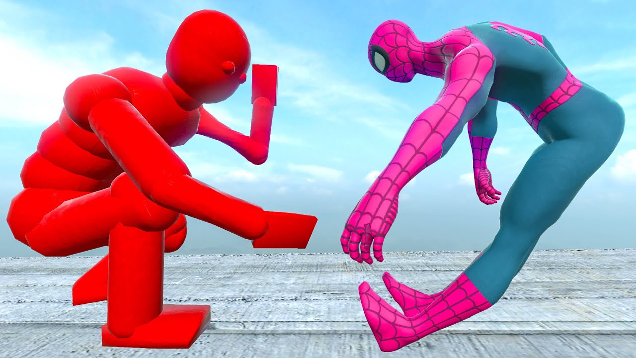 Spiderman Euphoria Ragdoll Physics #209