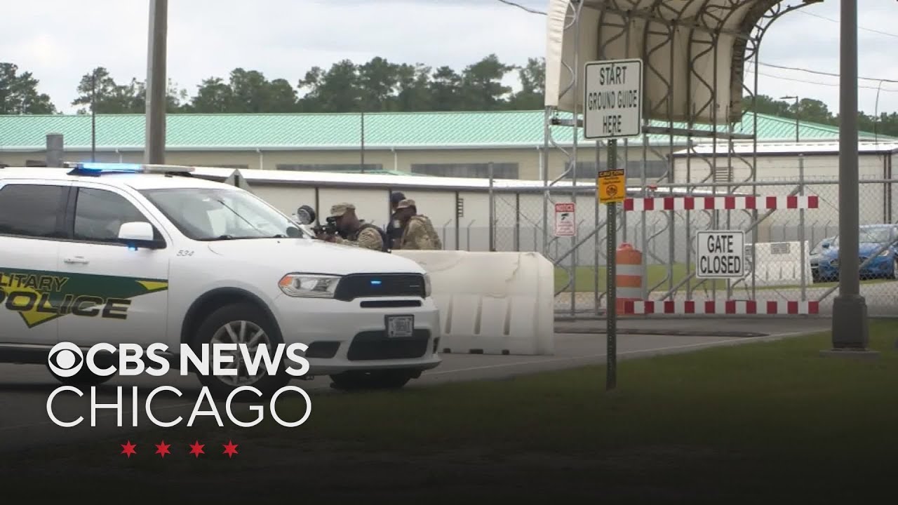 Fellow soldiers took out shooter at Fort Stewart Army Base in Georgia