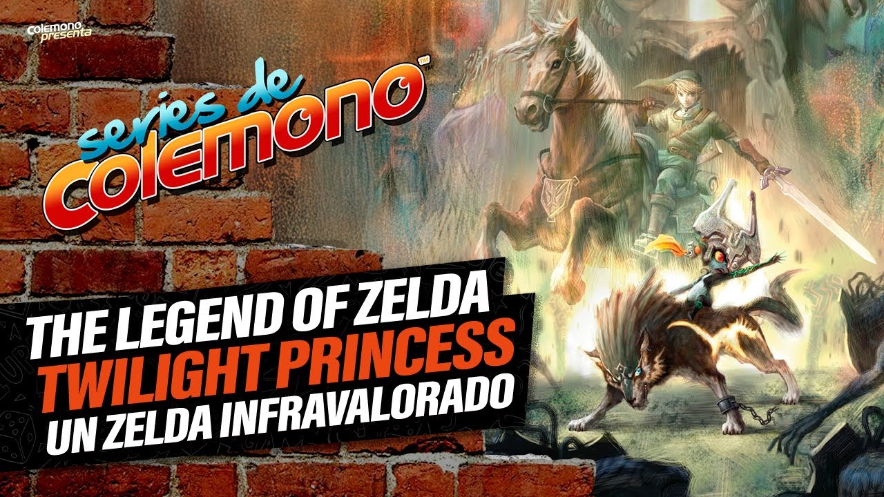 Zelda: Twilight Princess | Un infravalorado - Series de Colemono