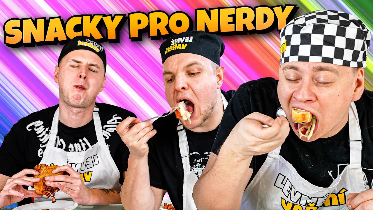 Jednoduch&eacute; Ch&aacute;lky pro Nerdy | Levn&eacute; vařen&iacute;