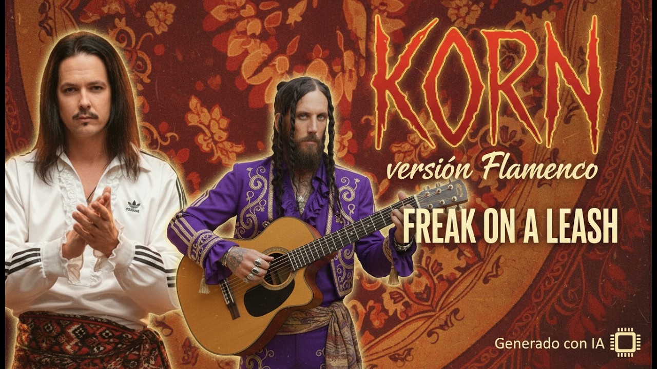 Korn – Freak on a Leash (Flamenco AI Cover)