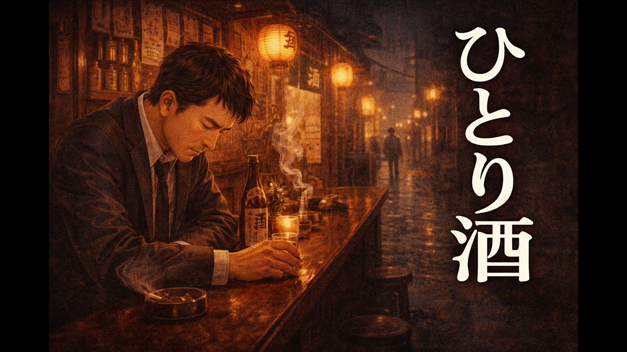 昭和にありそうで、存在しない歌「ひとり酒」