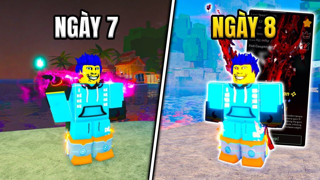 🎣 Hành Trình Noob to Pro Fisch | Phần 8