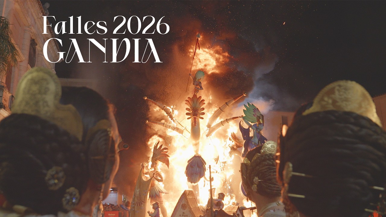 Falles de Gandia 2026