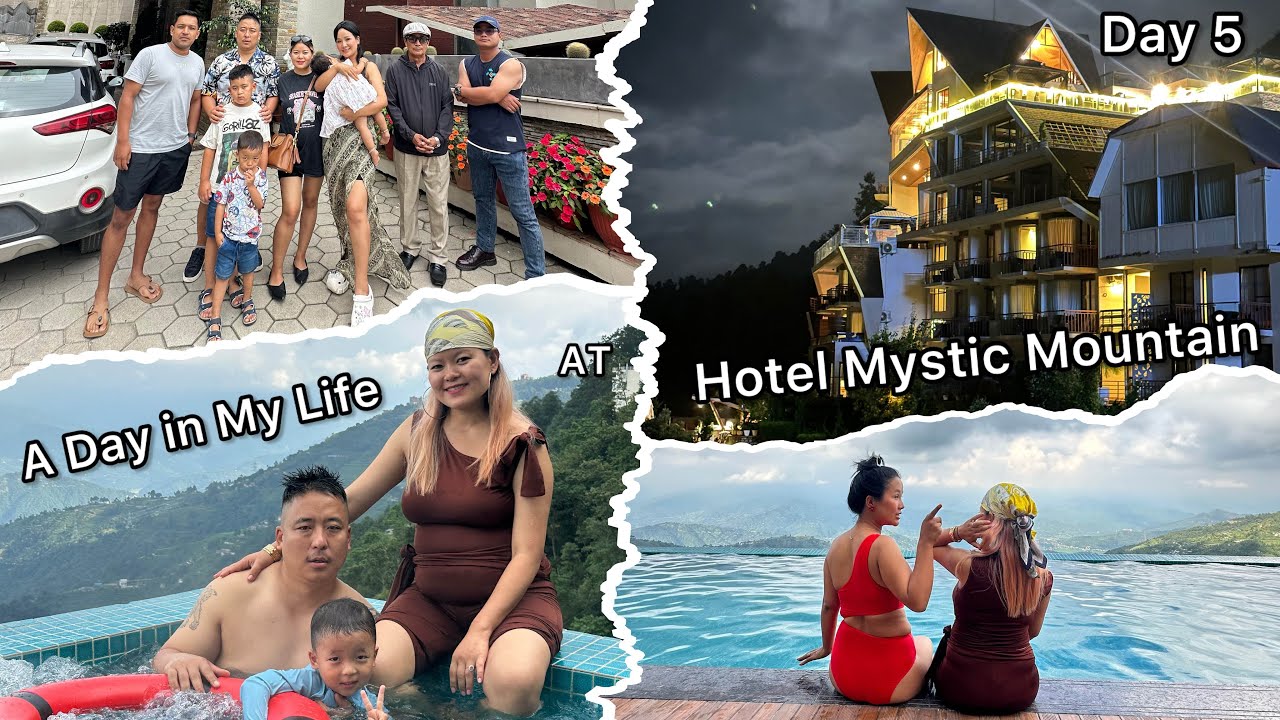 Nagarkot Nepal | Hotel Mystic Mountain | Day in My Life! Day 5  #nepaldiary #nepalivlog #nepali 🏞️