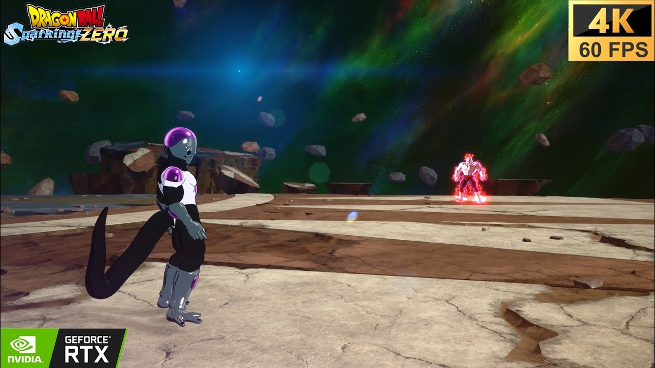 Frieza VS Jiren, Epic & Insane Battle, Dragon Ball Sparking Zero, 4K 60FPS.