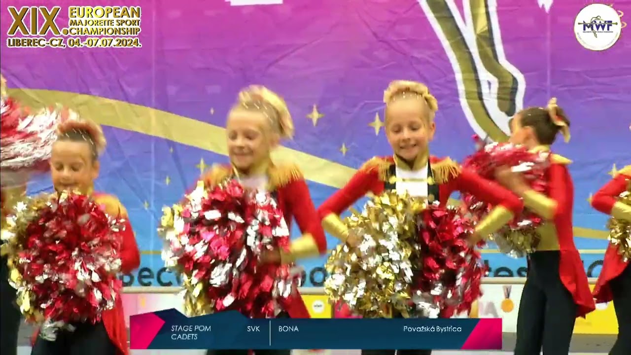MWF/XIX. EUROPEAN MAJORETTE SPORT CHAMPIONSHIP LIBEREC-CZ,04.-07.07.2024.