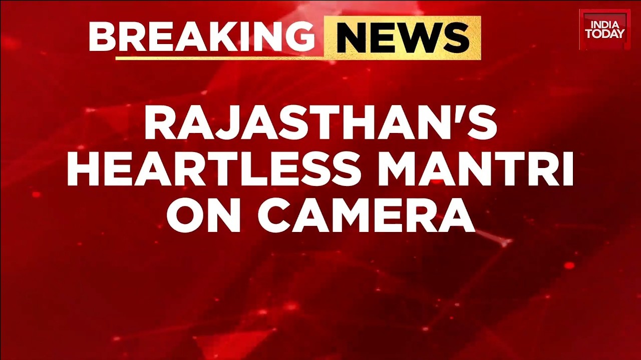 Rajasthan Health Minister's 'After the Break' Remark Sparks Outrage Amid Maternal Deaths | India ...