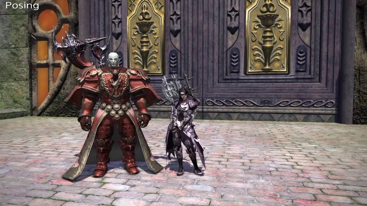 My First Day as a Roegadyn's Wife!