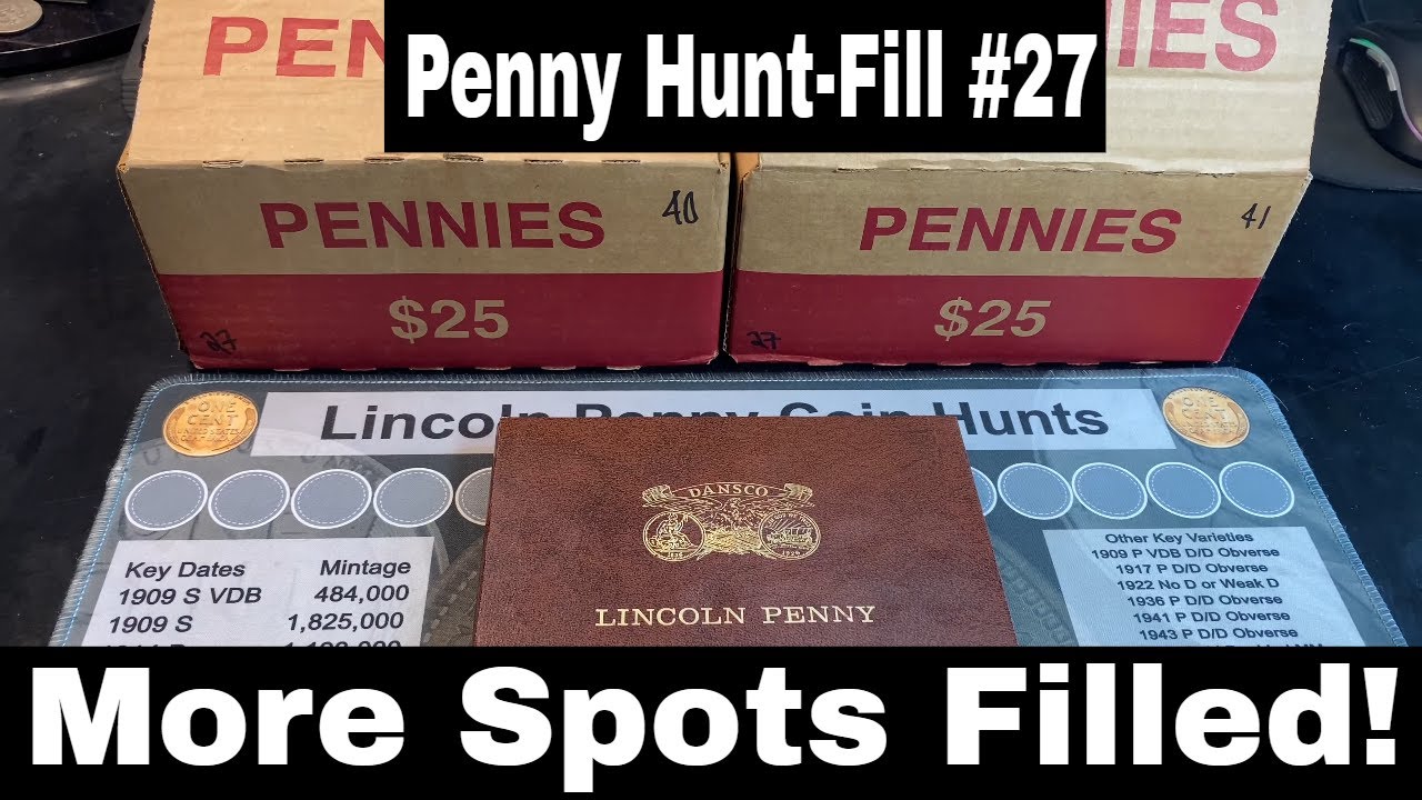 Penny Hunt and Fill #27 - More Spots Filled!