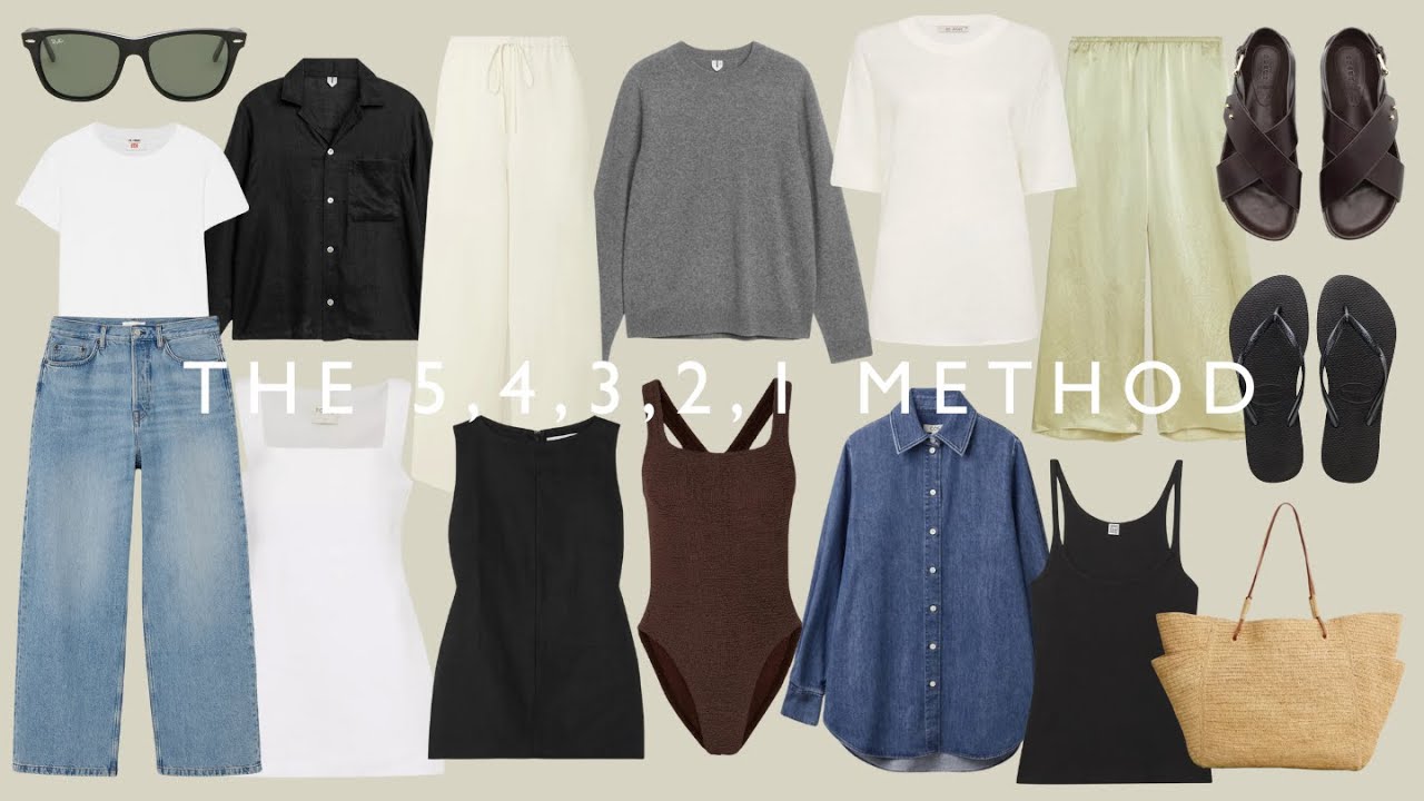 The 5,4,3,2,1 Packing Method: Does It Work? | The Anna Edit