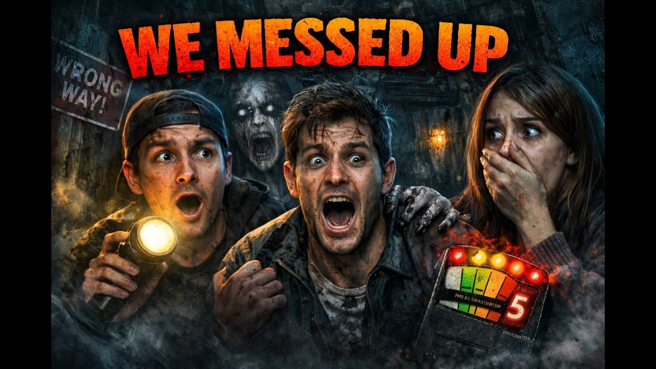 We messed up on this adventure (Phasmophobia)