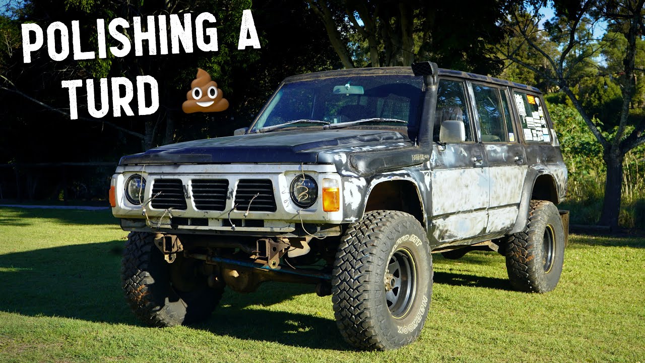 Prepping My $2000 Nissan Patrol For a DIY Respray