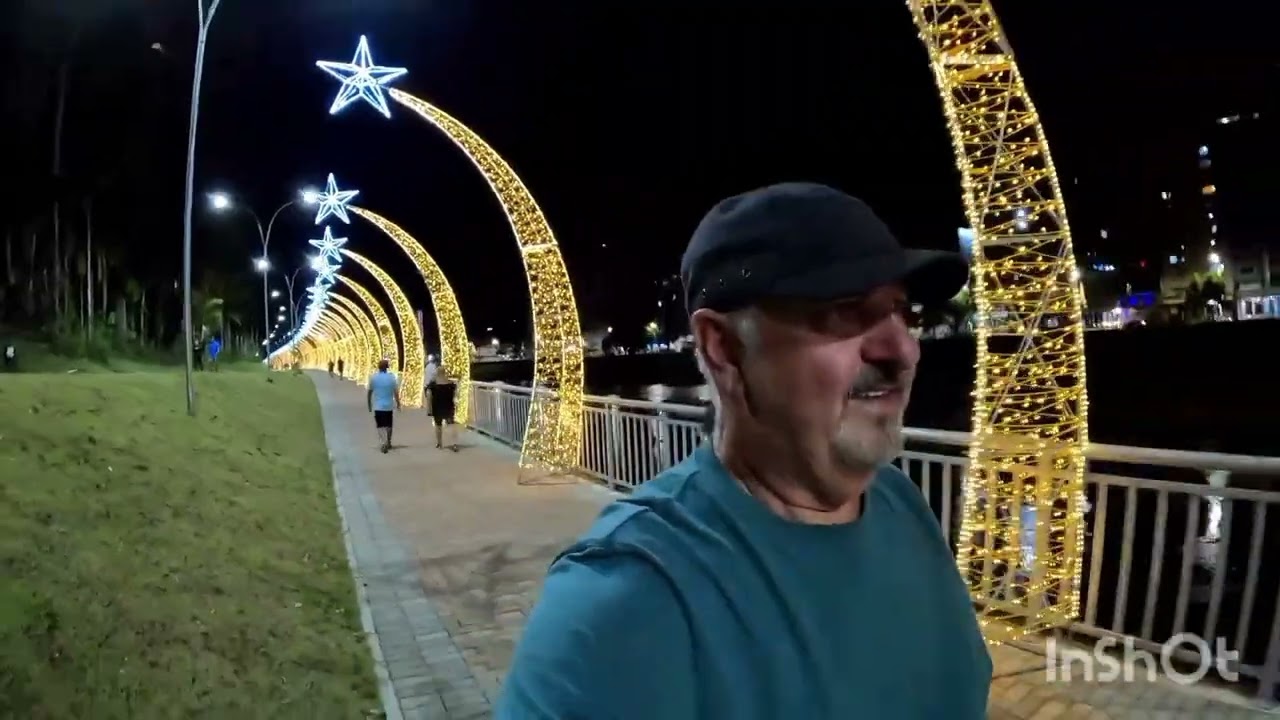 Visitando Avenida Beira Rio de Blumenau