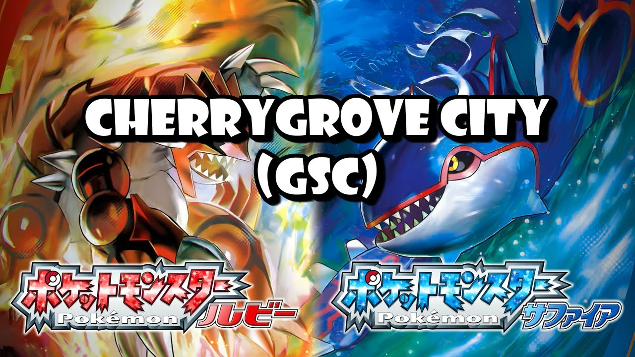 Cherrygrove City (GSC) - Pok&eacute;mon Ruby & Sapphire Styled Music