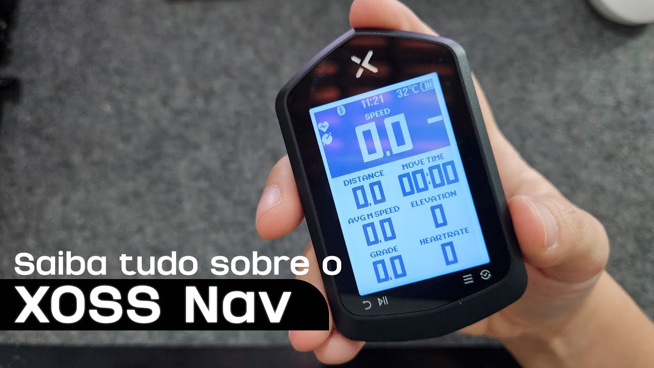 Tudo o que você precisa saber sobre o XOSS Nav e app XOSS