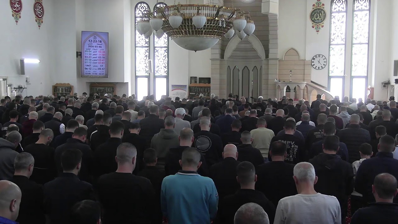 خطبة الجمعة   -  مسجد ابو بكر الصديق