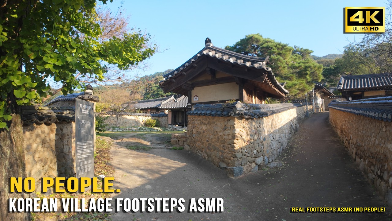 I Found a Secret 600-Year-Old Village in Korea (Zero Tourists)