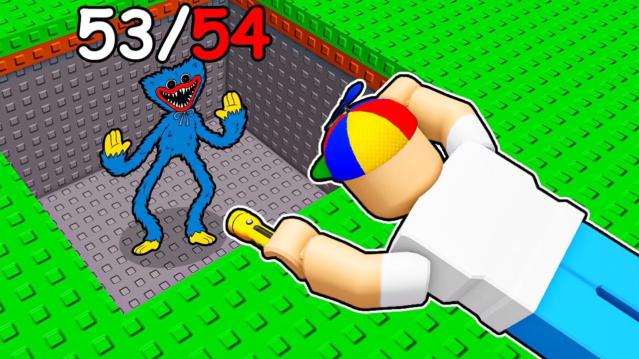 finding ALL 54 CHARACTERS in Roblox Find the Poppy Playtime...
