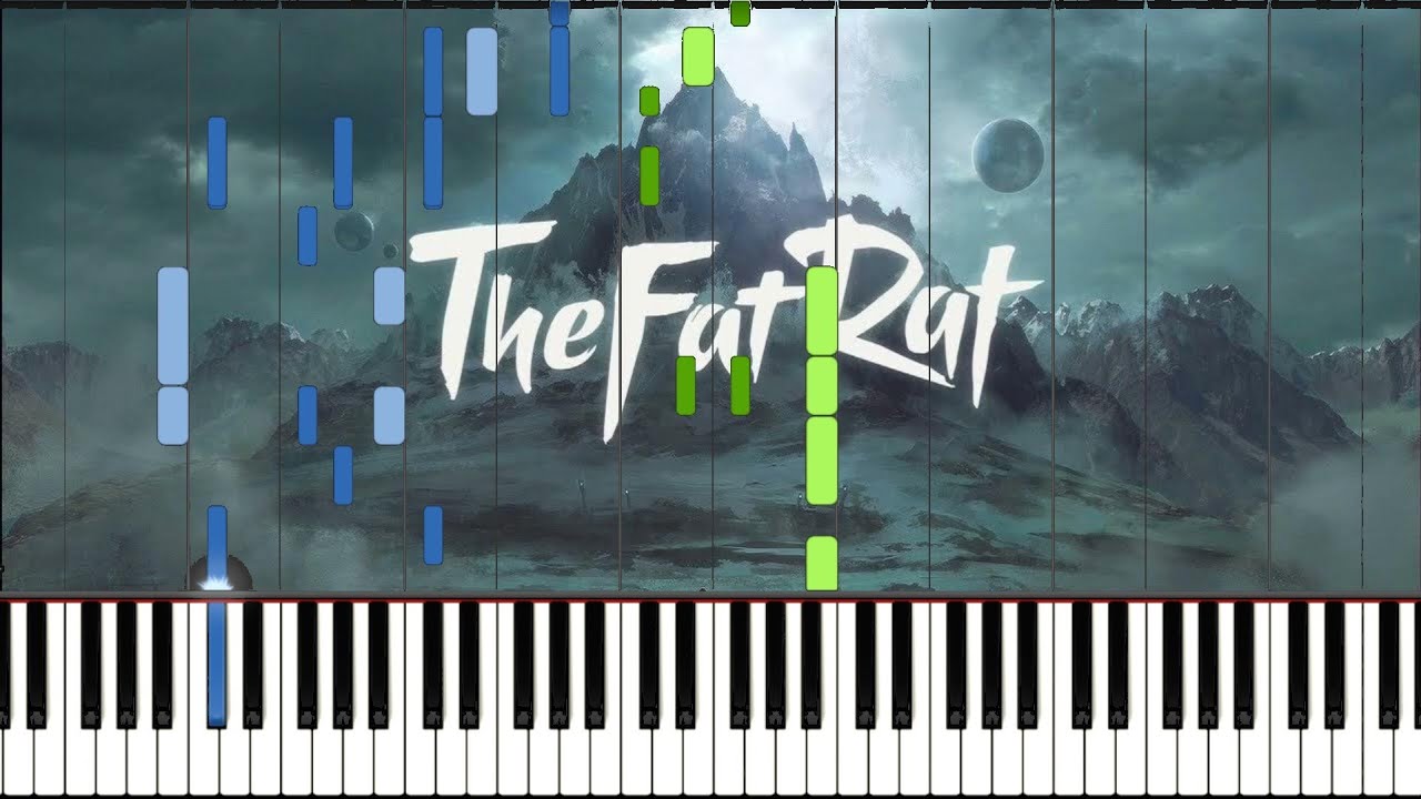 TheFatRat - Monody [Piano tutorial]