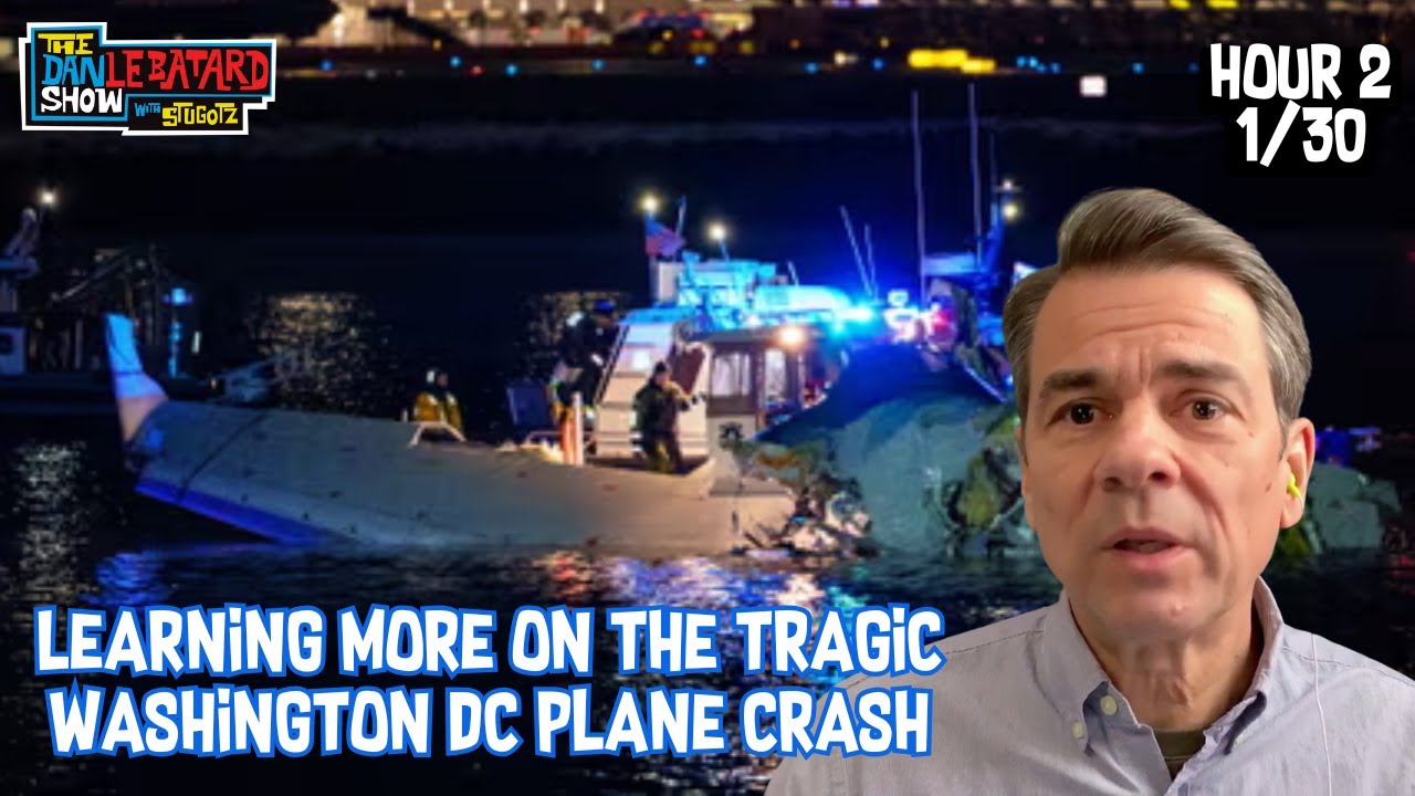 Learning More on the Tragic Washington DC Plane Crash with Aviation Expert Jeff Wise | DLS