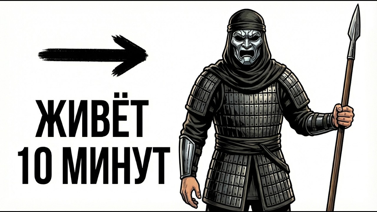 Ты - БЕССМЕРТНЫЙ ВОИН ПЕРСИИ (И ЭТО ВСЯ ТВОЯ ЖИЗНЬ)