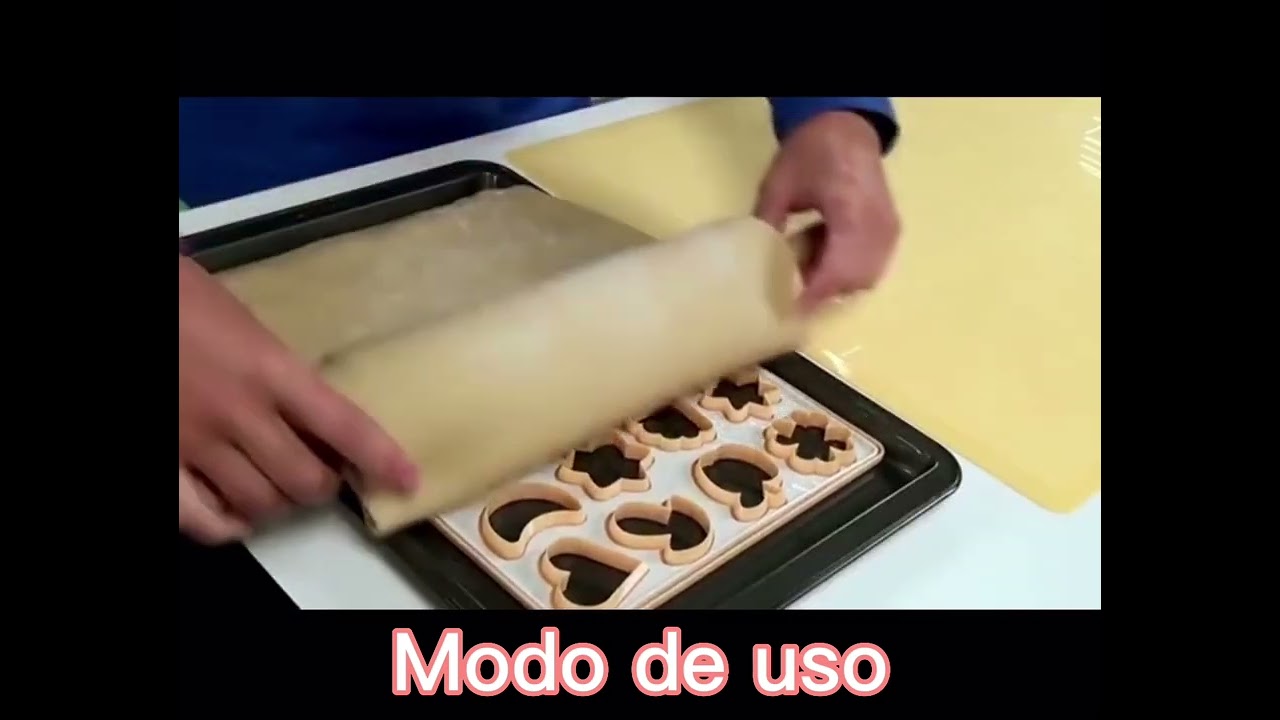 Cortador para galletas &iquest;C&oacute;mo utilizarlo?