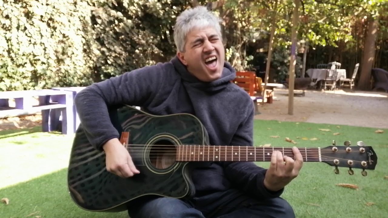 Especie - Gustavo Cerati (cover r&uacute;stico)