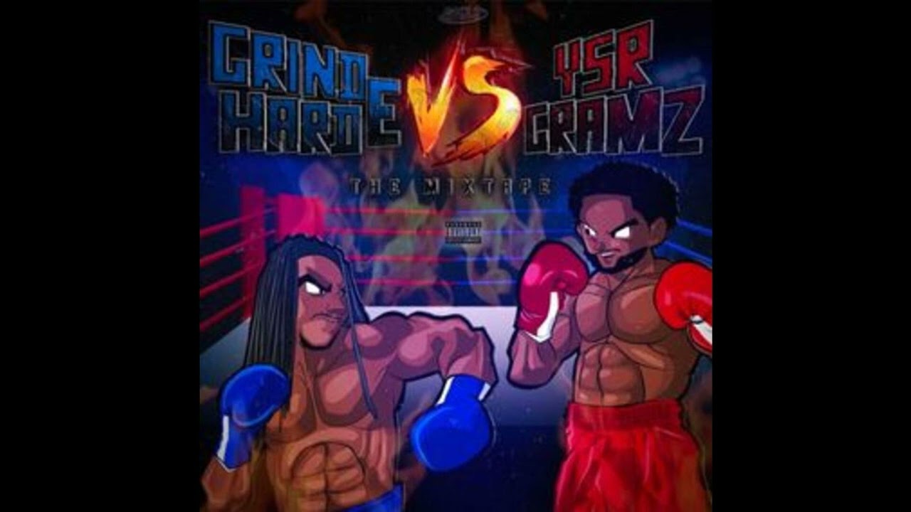 GrindHard E x YSR Gramz x BabyTron - Round 10 (Instrumental)