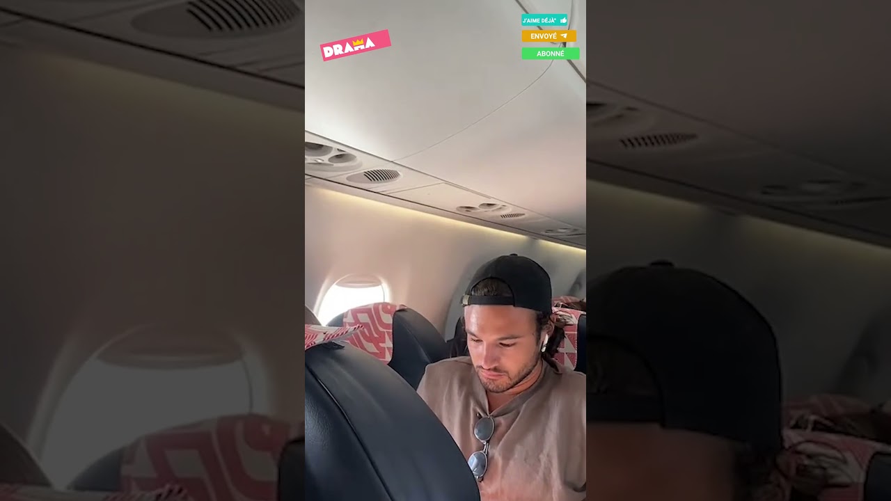 Quand Anthony Colette se fait cramer dans l'avion ! 😭