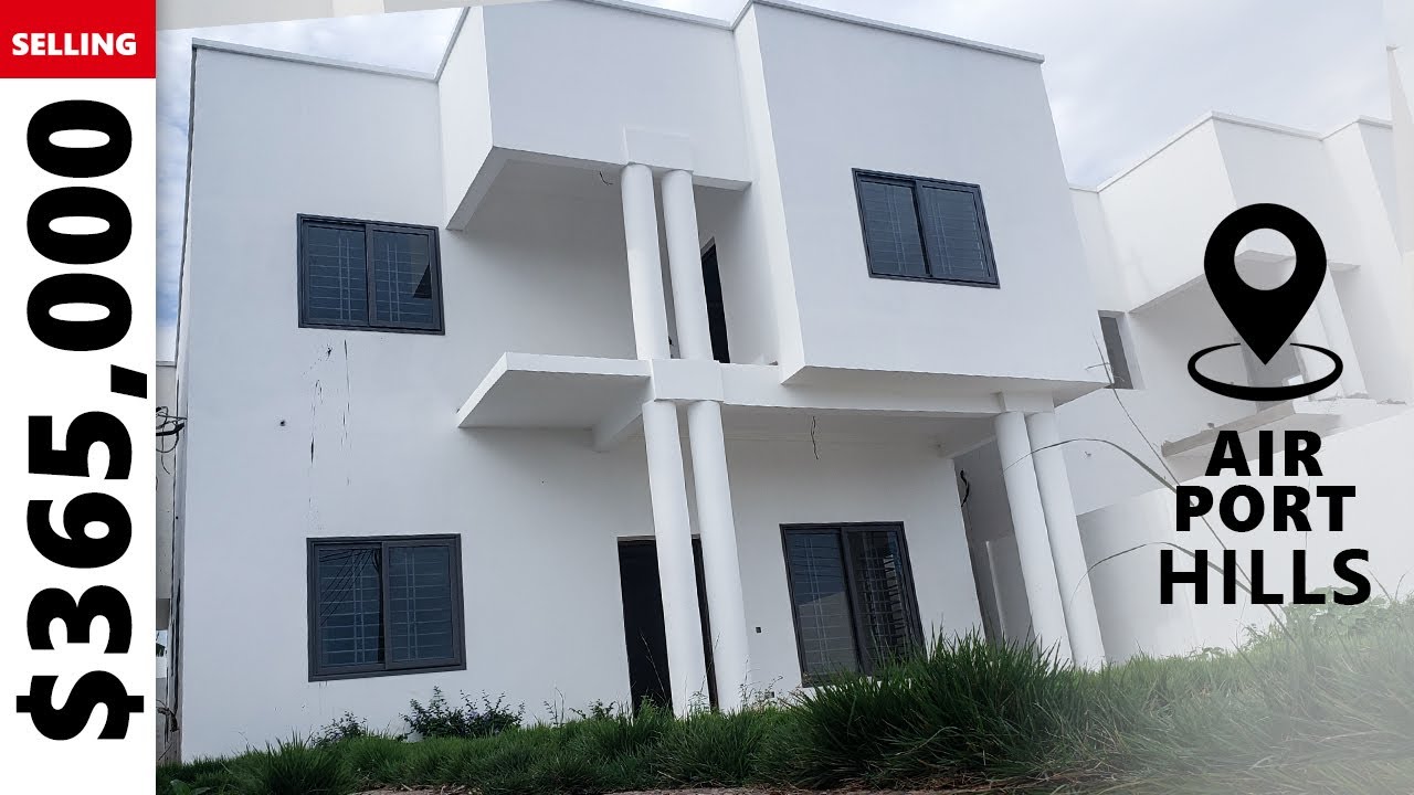 House Tour 04 • INSIDE A $365,000 HOUSE AT AIRPORT HILLS, ACCRA, GHANA | Doksimon House Tour
