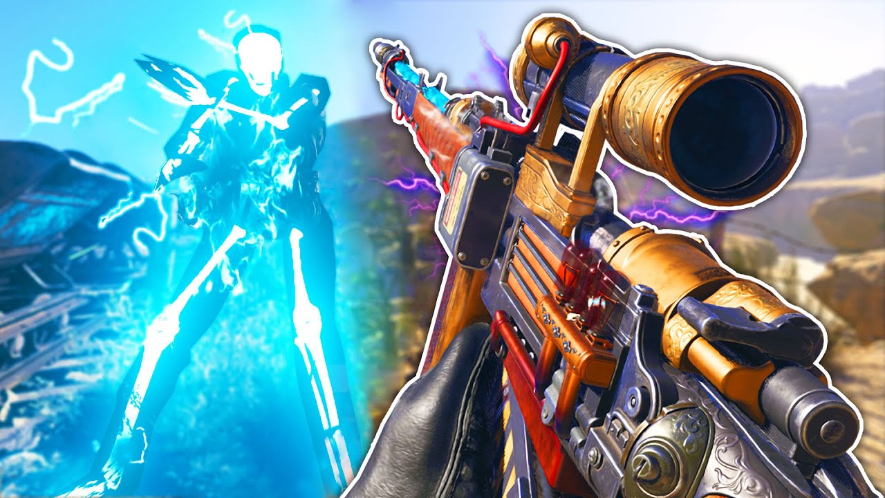 WTF is this Mastercraft... High Voltage Reactive Mastercraft Bundle (Warzone / Vanguard Zombies)