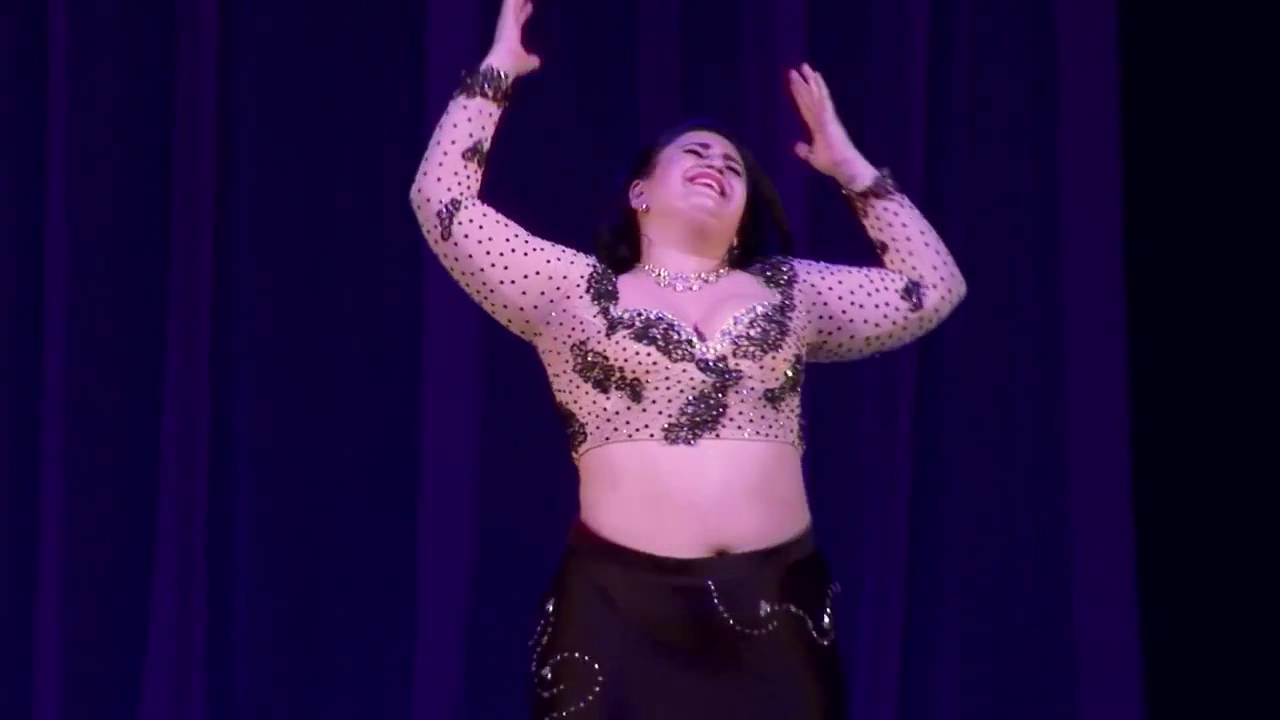 Dora Xagorari ENTA OMRI (IMPRO) V INTERNATIONAL FESTIVAL OF EAST DANCE (DUBNA,RUSIA)