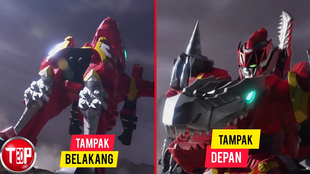 Top 20 Single Mecha yang Mendominasi Susunan Robot Super Sentai